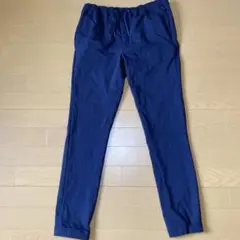 【未使用】ストレッチパンツ　ネイビー