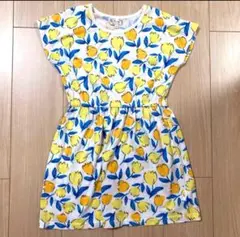 Summer SALE中❗️Matherways チューリップ柄ワンピース130