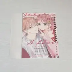 不可抗力のI LOVE YOU 付録 ブックカバー