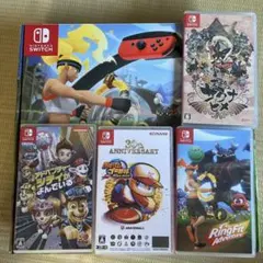 Nintendo Switch ゲームソフトセット