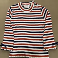 SLAP SLIP ストライプTシャツ 90
