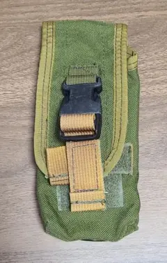 旧SOE 実物マガジンポーチOD