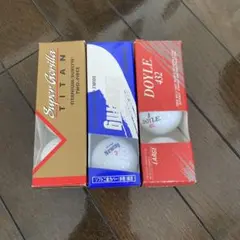 ゴルフボール3個入り3箱