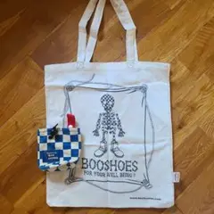 BOOFOOWOO トートバッグ と ベルトポーチ