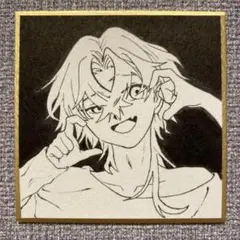 手描きイラスト　男子