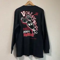 アシックス バレーボール 練習着 長袖 春の高校バレー