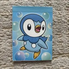 ポッチャマ メモ用紙 2007年製 非売品