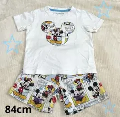 ミッキーマウス ベビー服セット 95cm未満