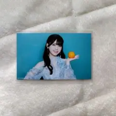 乃木坂46 筒井あやめ ネーブルオレンジ ミニ生写真