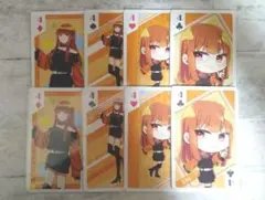 カラフルピーチ　えと　トランプ