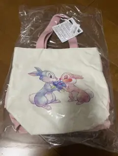 Disney resort ♡ トートバック　サンパーミスバニー