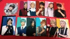 ミュージカル刀剣乱舞 祝玖寿トレーディングカード&缶バッジ セット