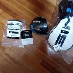 シム2ドライバーヘッド 未使用品