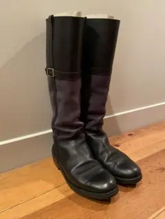 La Botte Gardiane ロングブーツ 黒 37 (23.5㎝程度)