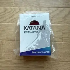 新品未開封品 KATANA スリーブ スタンダードサイズ Rising Sun