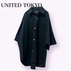 ユナイテッドトウキョウ　近江タイプライター　ドルマンシャツ