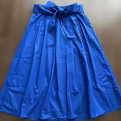 ブルースカート♡美品