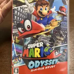 SUPERMARIOODYSSEYスーパーマリオオデッセイswitchソフト