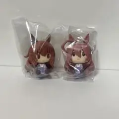 ウマ娘　ちょこのっこフィギュア　マルゼンスキー＆ミホノブルボン