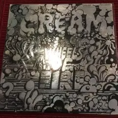 クリームの素晴らしき世界 LP 2枚組