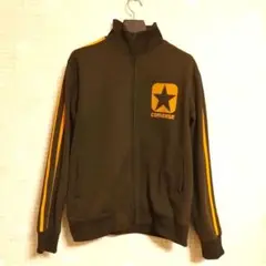 CONVERSE トラックジャケット ダークブラウン