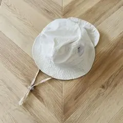 shimamura しまむら 日よけ付きアウトドアハット 54cm ホワイト 白