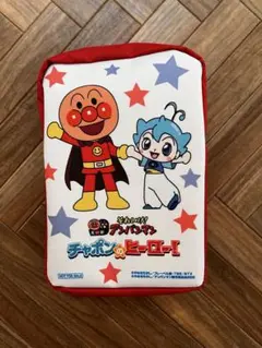 アンパンマン 映画 チャポンのヒーロー! 前売り券購入者特典 ヒーローリュック