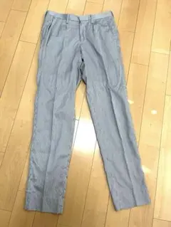 TOWORROWLAND ストライプパンツ 44
