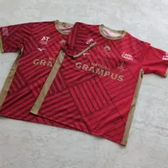鯱の大祭典　名古屋グランパス 応援グッズ Tシャツ サイズF２枚セット