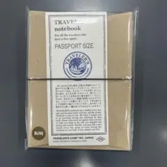 トラベラーズノートパスポートオリーブ
