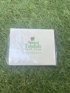 グアム　Talofofo GCのオリジナルティ&マーカー&グリーンフォーク