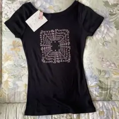 Sexy&Pretty 黒 M Tシャツ　新品未使用