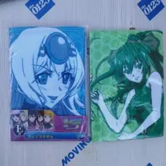 Infinite Stratos フェイスタオル2枚セット