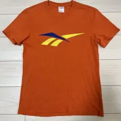 Reebok オレンジ Tシャツ