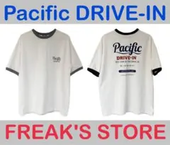 限定展開 パシフィックドライブイン×フリークスストア 別注 ビッグTシャツ