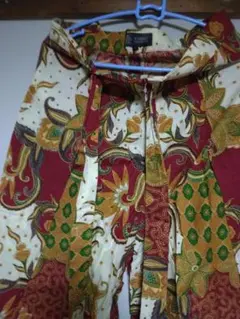 CELANA BATIK SEMAR　Lサイズ 女性バティックラップスカート