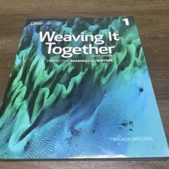 Weaving It Together 1