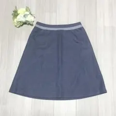 SELERY ひざ丈スカート　サイズ11(L相当) b0506