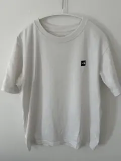 ノースフェイス クルーネック Tシャツ ホワイト