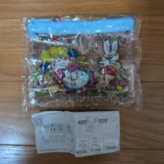 水森亜土　クリアポーチ