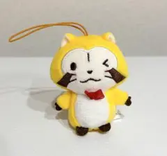 ラスカル　ぬいぐるみ ストラップ付き