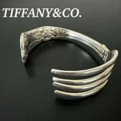 ❤️極レア❤️TIFFANY&Co オールドティファニー バングル　ナイフ　シルバー Tiffany & Co. - オールド ティファニー ブレス バングル ナイフ