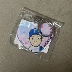 ファイターズガチャ【玉井 大翔】アクリルキーホルダー　北海道日本ハム