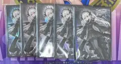 遊戯王 YCSJ 光なき影 アバオアクゥー スリーブ 100枚