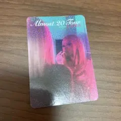 LANA Almost 20 Tour フォトカード トレーディングカード