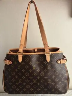 Louis Vuitton モノグラムバティニョール・オリゾンタル トートバッグ