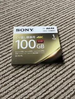 SONY くり返し録画 4K 100GB 1pack