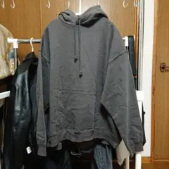 HEAVY OZ HUGE PARKA チャコール
