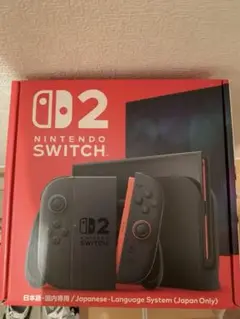 Nintendo Switch2 ニンテンドースイッチ2 本体
