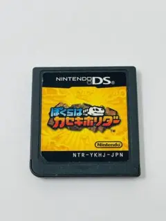 ニンテンドー DS ぼくらはカセキホリダー